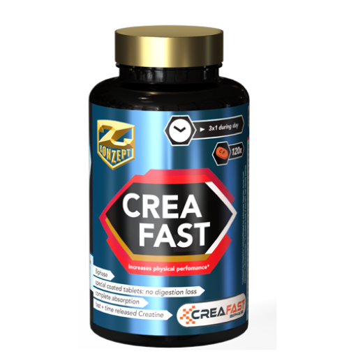 Picture of CREAFAST® - CREATINE 120 TABLETS KZ