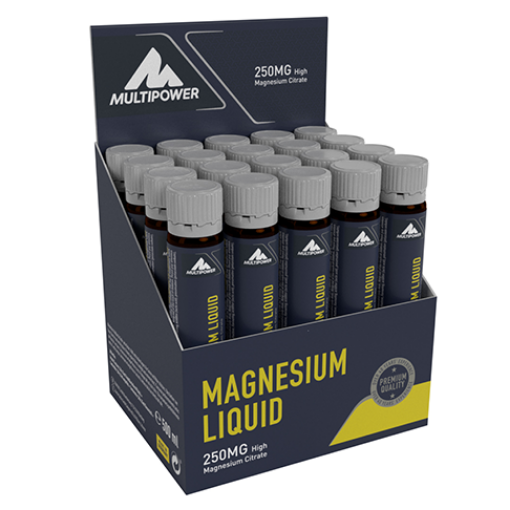 Picture of Magnesium Liquid  20 X 25 ml Multipower