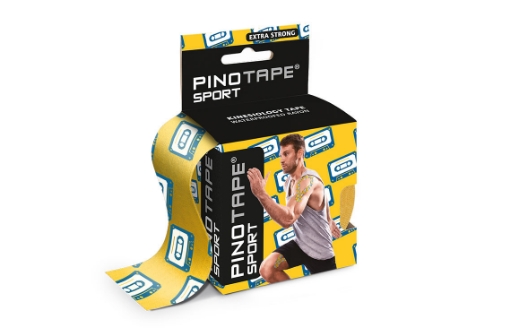 Picture of Kinesio Tape PINOTAPE® Sport - Cassettes (Retro)
