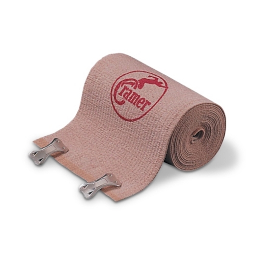Picture of Universal elastic bandage - 7.5cm x 4.5m with clips 