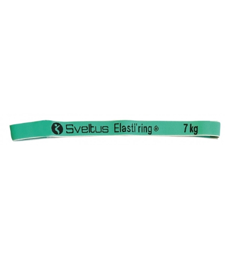 Picture of Circular Elastic Band 7 kg - Green - Sveltus
