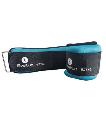 Picture of Wrist-ankle weights 2x750 kg Sveltus