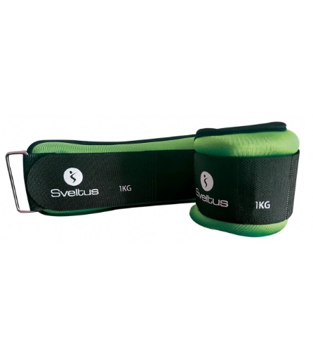 Picture of Wrist-ankle weights 2x1 kg Sveltus