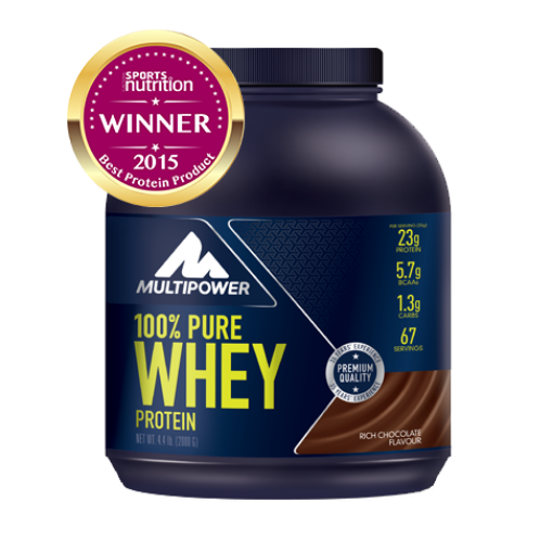 Picture of 100% Pure Protein Whey - 2000g Chocolate MPower