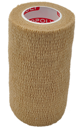 Picture of Self-Adhesive Elastic Bandage 10cm - Beige