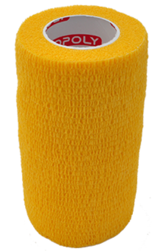 Picture of Self-Adhesive Elastic Bandage 10cm - Yellow