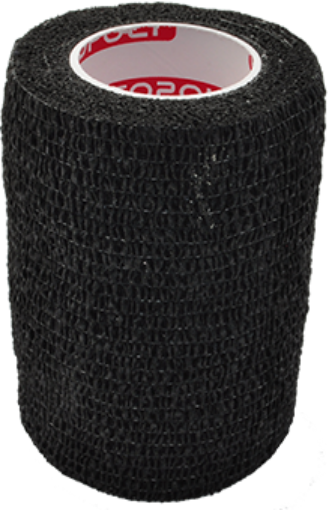 Picture of Self-Adhesive Elastic Bandage 7.5cm - Black