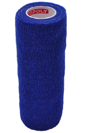 Picture of Self-Adhesive Elastic Bandage 15cm - Blue