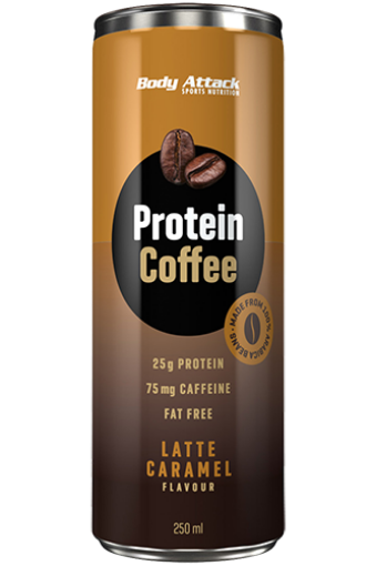 Picture of Protein Coffee - 250ml Caramel-Latte BodyAttack
