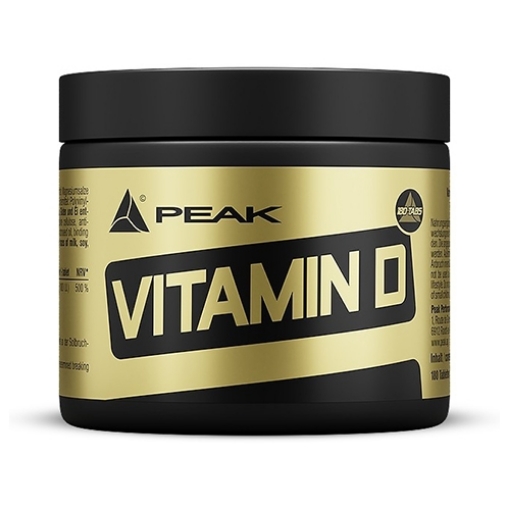 Picture of Vitamin D - 180 Capsules - Peak