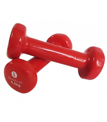 Picture of Set of epoxy-coated dumbbell dumbbells 2 x 500kg