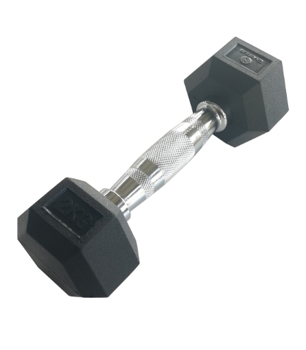 Picture of Hexagonal Dumbbell 2kg - Dumbbell