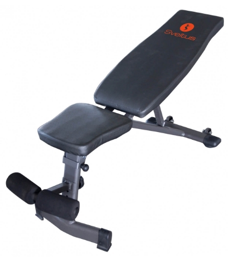 Picture of Adjustable Fitness Bench 5 Positions - Sveltus