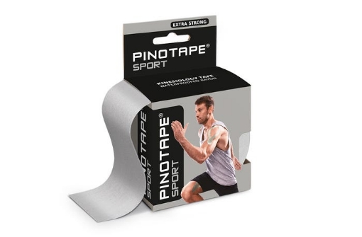 Picture of Kinesio Tape PINOTAPE® Sport - Silver