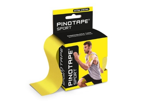 Picture of Engleza: Kinesio Tape PINOTAPE® Sport - Yellow