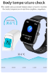 Picture of Smartwatch T46S Black