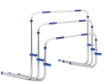 Picture of Adjustable Aluminum Hurdle 40-60 cm