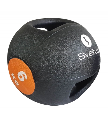 Picture of Medicinal Ball with Handles 6kg - Sveltus