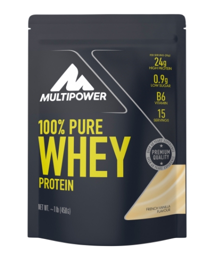 Picture of 100% Pure Whey Protein - 450g Vanilla MPower