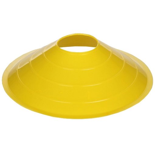 Picture of Set of 48 Training Cones - Yellow Barret.