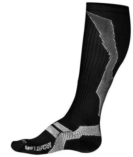 Picture of BLACK COMPRESSION SOCKS - S REHAB