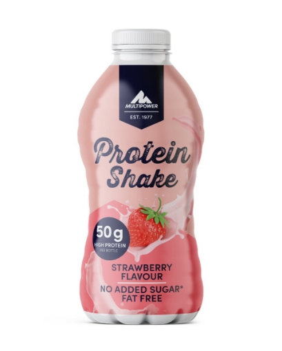 Picture of Protein Shake - Strawberry 500ml