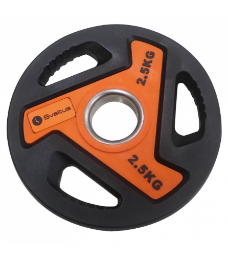 Picture of OLYMPIC DISC WITH HANDLES - 2.5KG SVELTUS