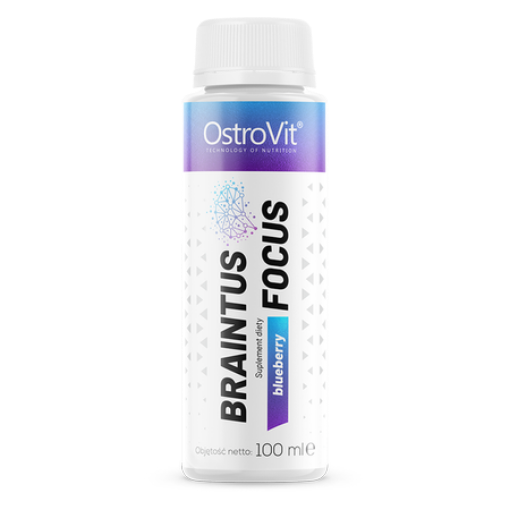 Picture of OstroVit Braintus Focus Shot - 100 ml  Blueberry