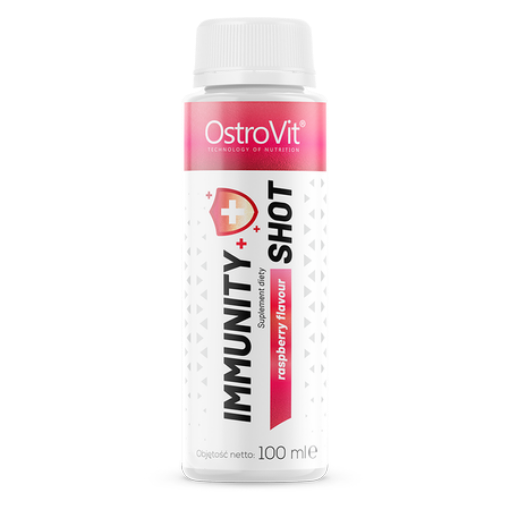 Picture of OSTROVIT SHOT IMMUNITY 100 ML RASPBERRY