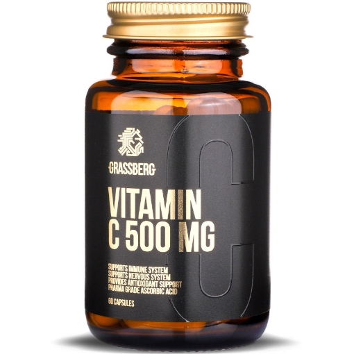 Picture of Vitamin C 500mg 60 capsules