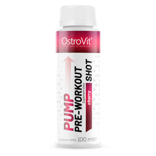 Picture of OSTROVIT SHOT PRE WORKOUT PUMP 100 ML CHERRY
