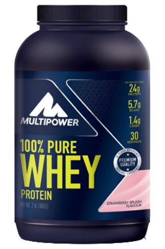 Picture of WHEY PROTEIN 100% - 900G STRAWBERRY FLAVOR MPOWER