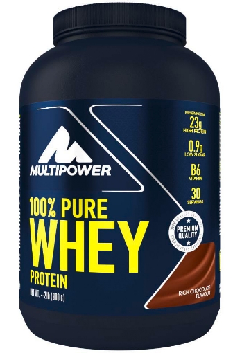 Picture of WHEY PROTEIN 100% - 900G CHOCOLATE FLAVOR MPOWER