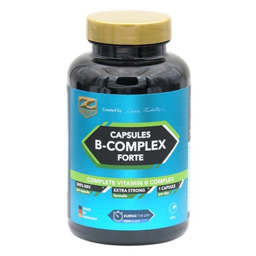Picture of B-COMPLEX FORTE - 60 Capsules Z-Konzept