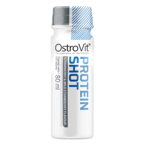 Picture of OSTROVIT PROTEIN SHOT - 80 ML STRAWBERRY