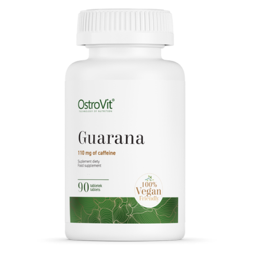 Picture of OstroVit Guarana - 90 tablets