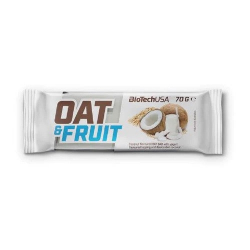 Picture of Oat and Fruits Bar 70g - Coconut Yoghurt BioTech