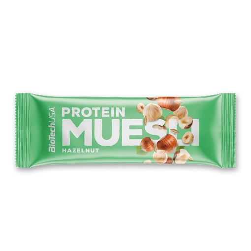 Picture of Protein Muesli Bar 30g - Hazelnut BioTech
