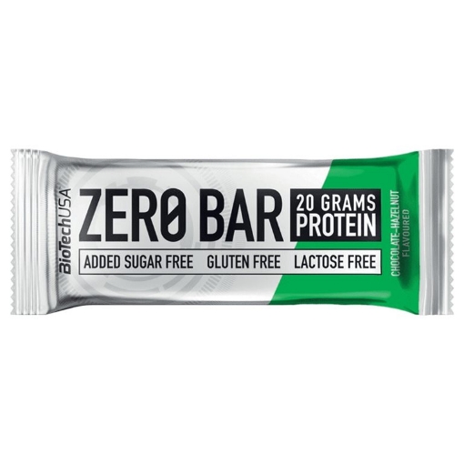 Picture of Zero Bar 50g - Chocolate Hazelnut BioTech