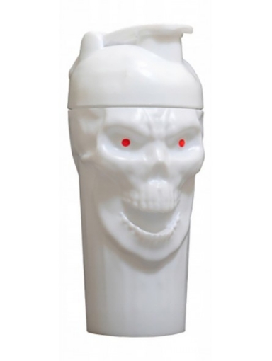 Picture of FA Skull Labs Shaker 700ml - White