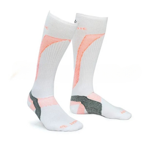 Picture of WHITE COMPRESSION SOCKS - XL REHAB
