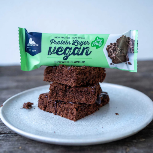 Picture of Protein Bar Layer Vegan 55g - Brownie