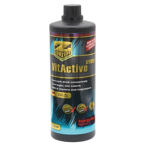 Picture of VITACTIVE SYRUP + L-CARNITINE - 1000ML ENERGY