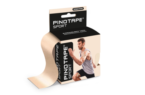 Picture of Kinesio Tape PINOTAPE® Sport Sensitive - Beige