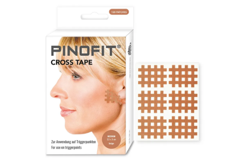 Picture of Cross Tape Plasters - Beige Small Pinotape