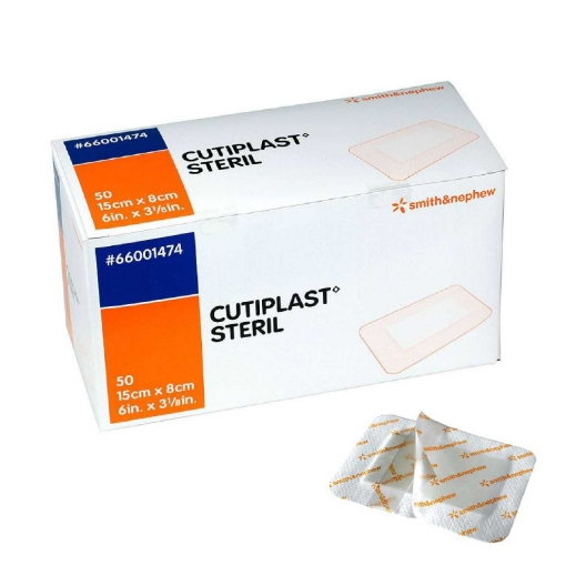 Picture of Sterile Cutiplast Plasters 15x8 cm