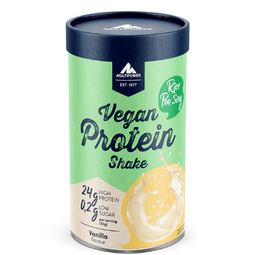 Picture of Vegan Protein Shake 420g - Vanilla MultiPower