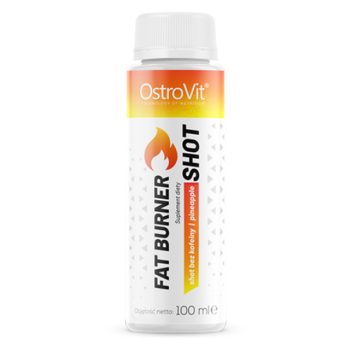Picture of OSTROVIT SHOT FAT BURNER - PINEAPPLE 100ML