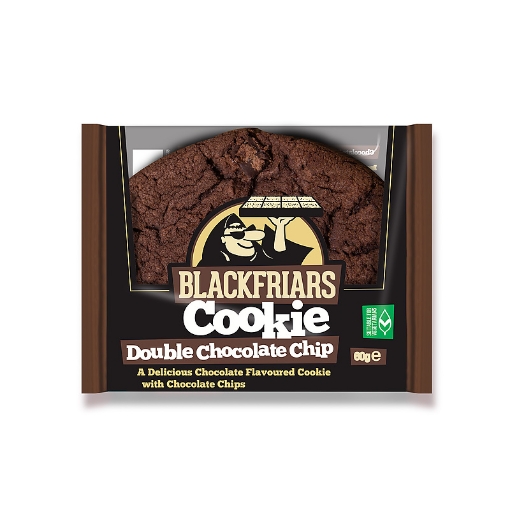 Picture of Cookie FlapJack - 60g Double Chocolate Chip