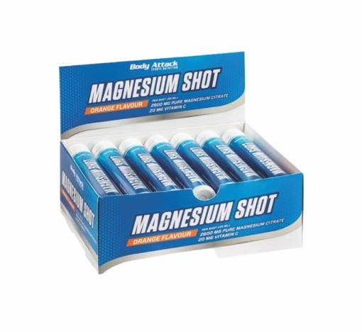 Picture of LIQUID MAGNESIUM + VITAMIN C - 20 x 25ml Body Attack
